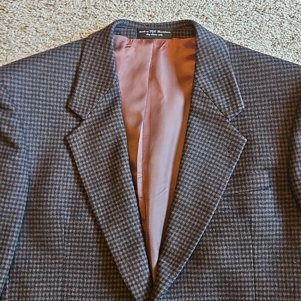 Zylos blazer mens